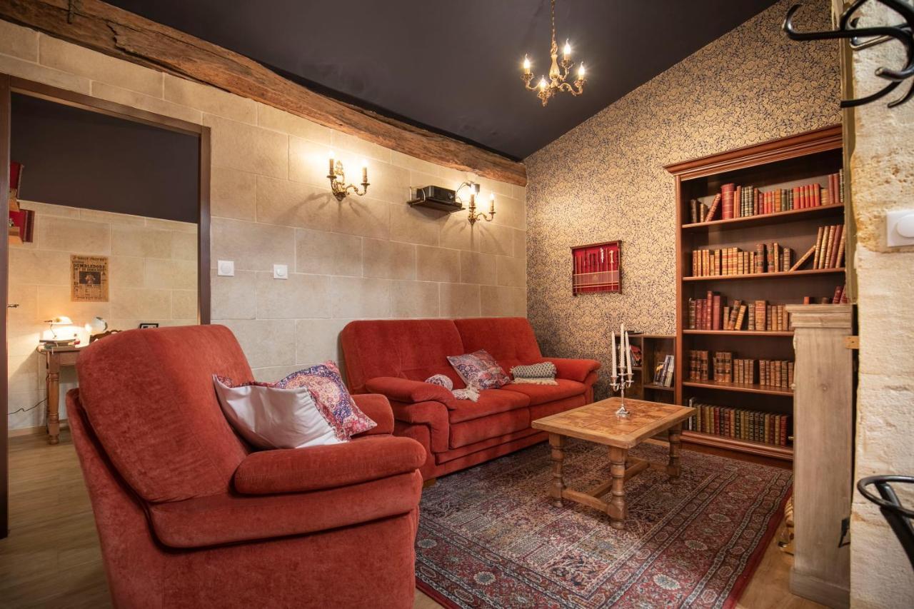 Le Refuge Du Sorcier - Enigme & Magie - Apartment Libourne